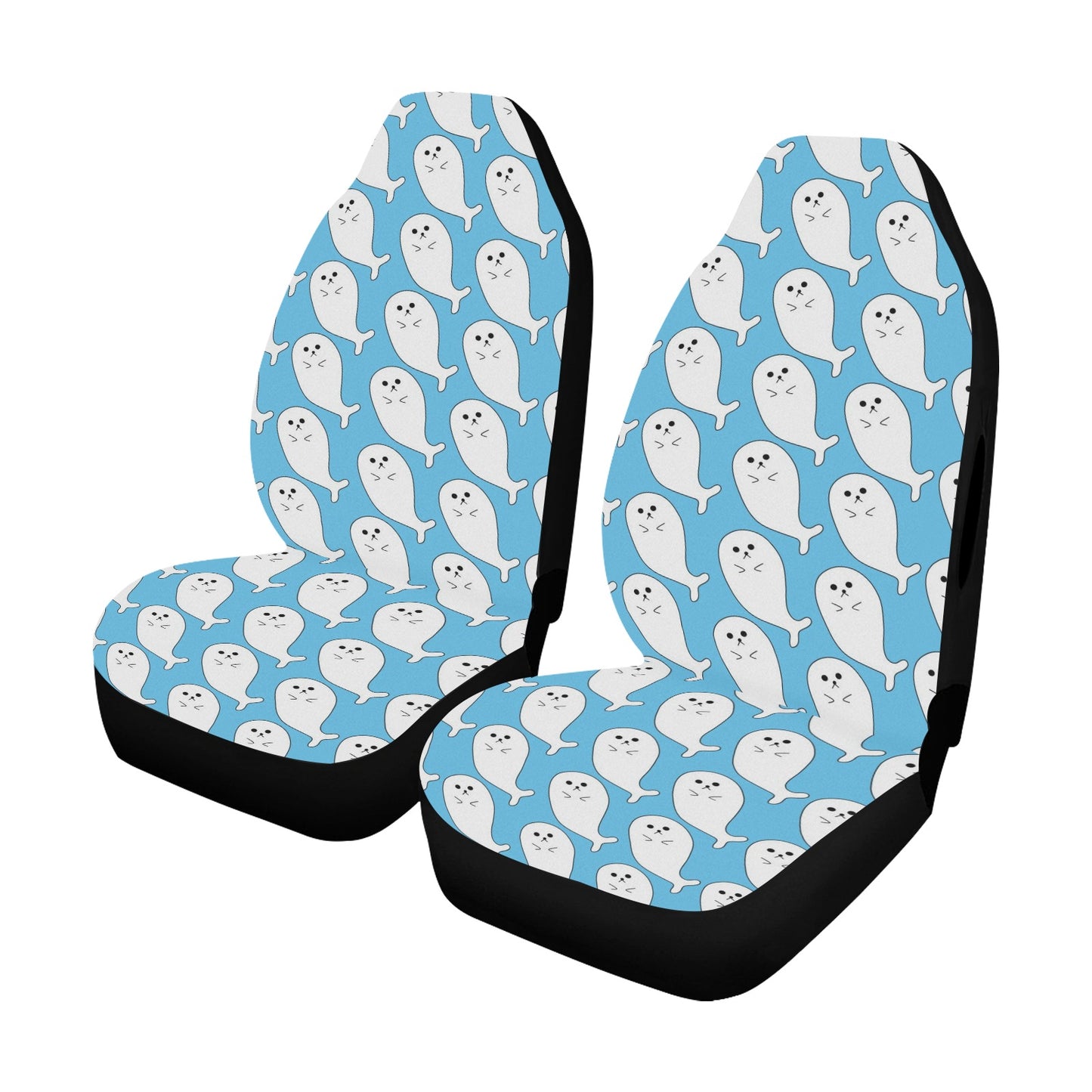 Sea Lion Print Design LKS402 Car Seat Covers