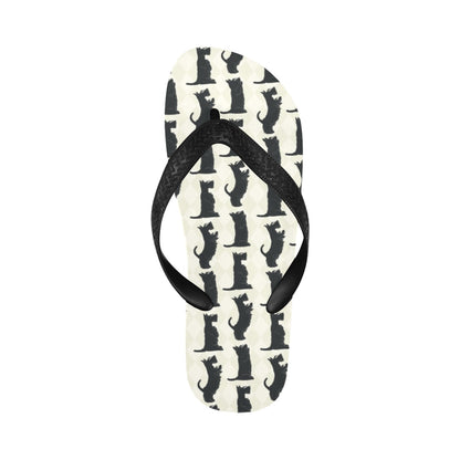 Scottish Terriers Print Design LKS309 Flip Flops