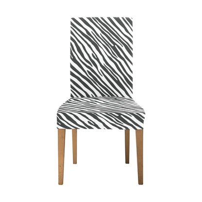 Zebra Classic Print Design LKS302 Dining Chair Slipcover