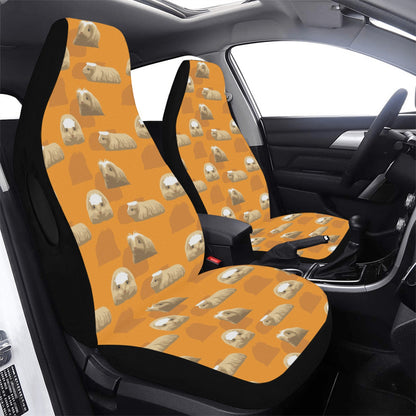 Guinea Pig Print Design LKS403 Car Seat Covers