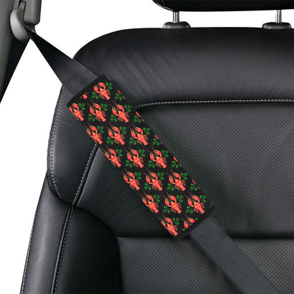 Lobster Print Design LKS403 Car Seat Belt Cover