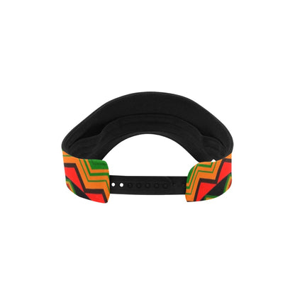 Serape Print Design LKS306 Unisex Sun Visor