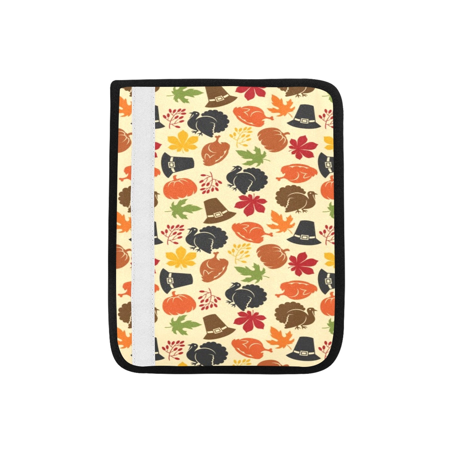 Thanksgiving Print Design LKS303 Car Seat Belt Cover
