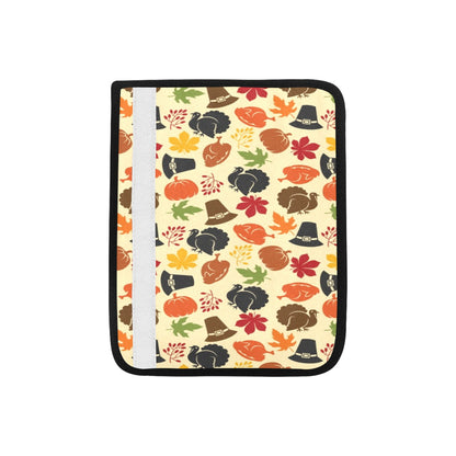 Thanksgiving Print Design LKS303 Car Seat Belt Cover
