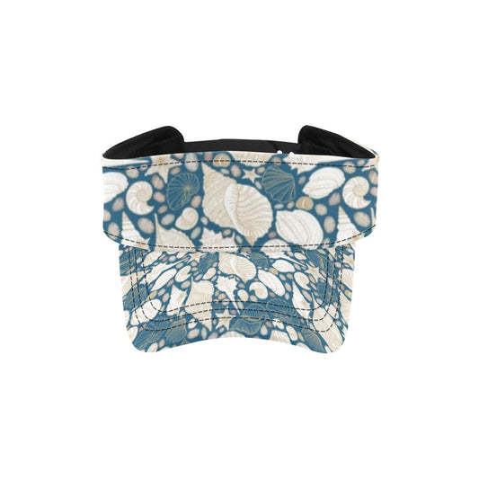 Seashell Print Design LKS308 Unisex Sun Visor