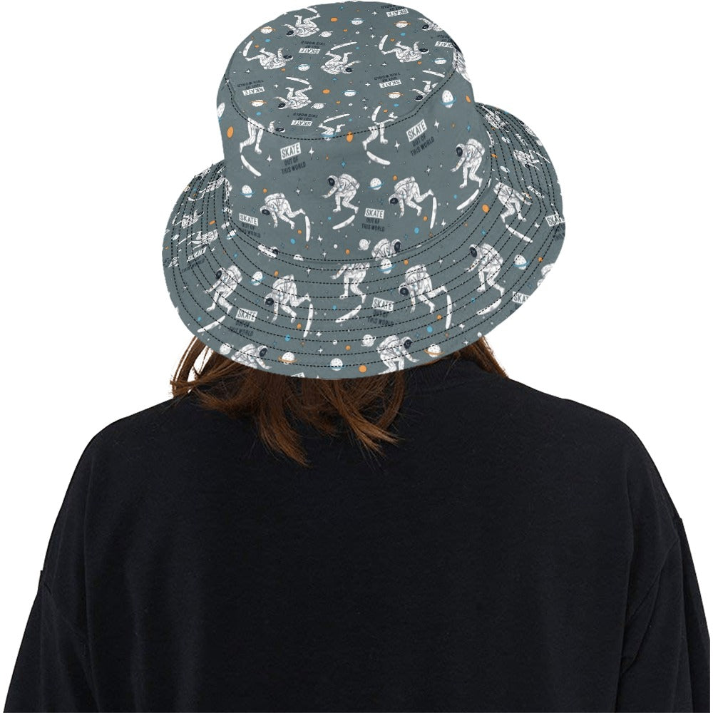 Skateboard Print Design LKS306 Unisex Bucket Hat