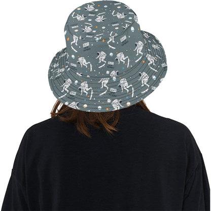 Skateboard Print Design LKS306 Unisex Bucket Hat