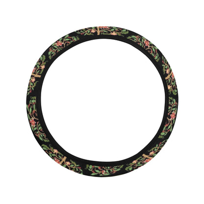 Tree Of Life Print Design LKS303 Steering Wheel Cover with Elastic Edge