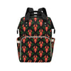 Lobster Print Design LKS403 Diaper Bag Backpack