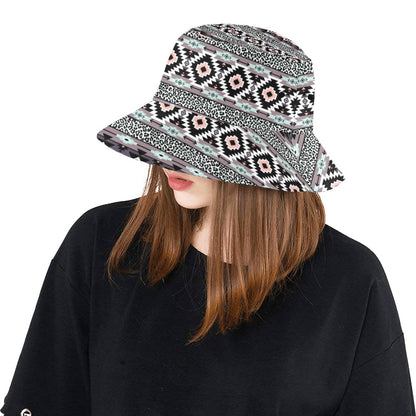 Safari Pattern Print Design LKS302 Unisex Bucket Hat