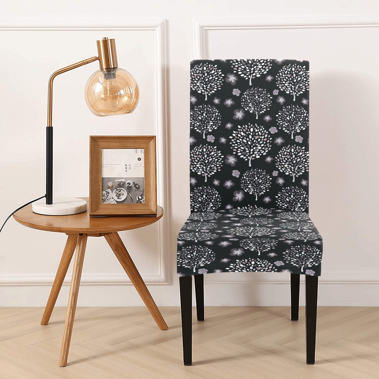 Tree Of Life Print Design LKS304 Dining Chair Slipcover