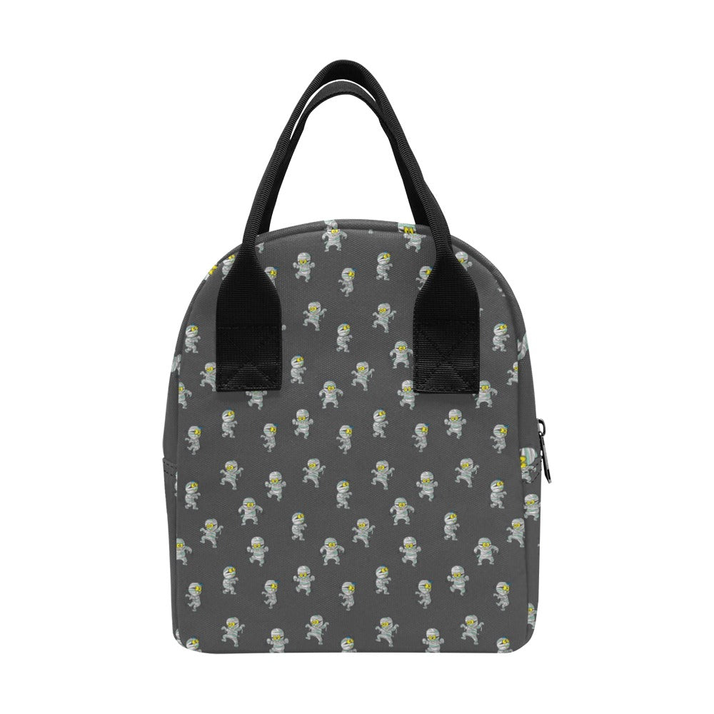 Mummy Print Design LKS305 Insulated Lunch Bag