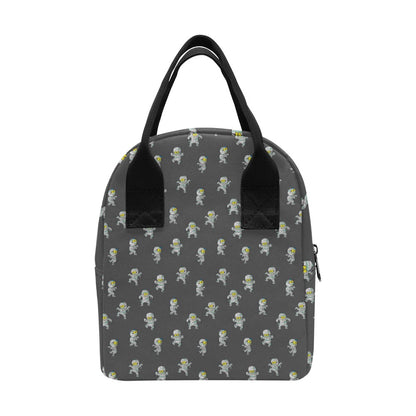 Mummy Print Design LKS305 Insulated Lunch Bag
