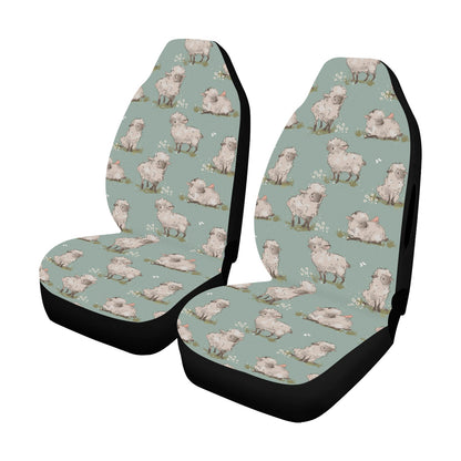 Sheep Print Design LKS405 Car Seat Covers