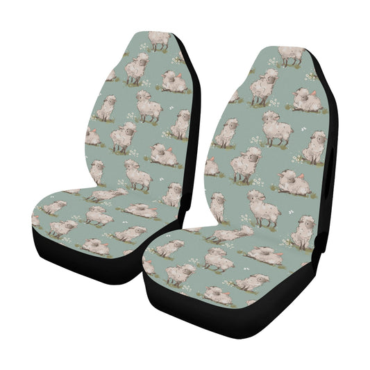 Sheep Print Design LKS405 Car Seat Covers