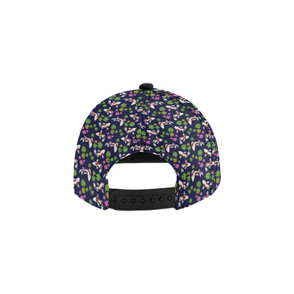 Koi Carp Pattern Design Themed Print Snapback Cap