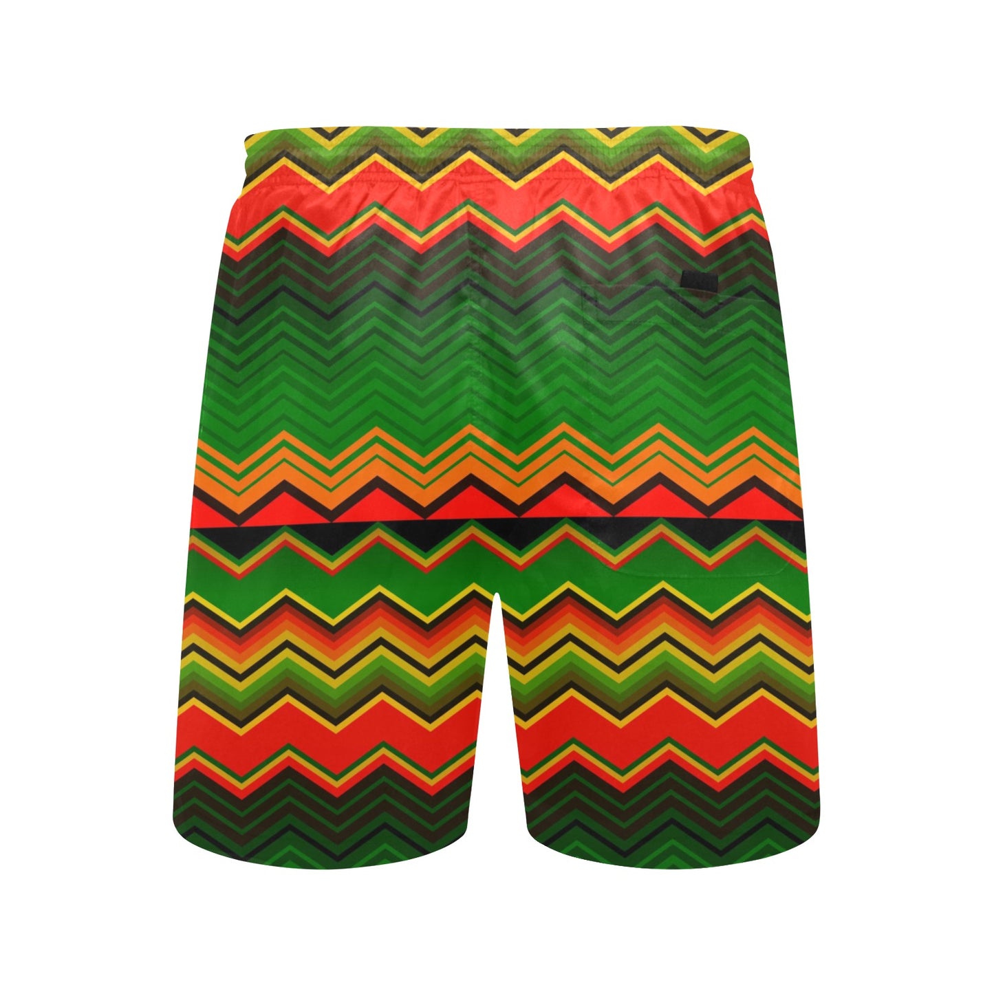 Serape Print Design LKS306 Men's Swim Trunks Beach Shorts