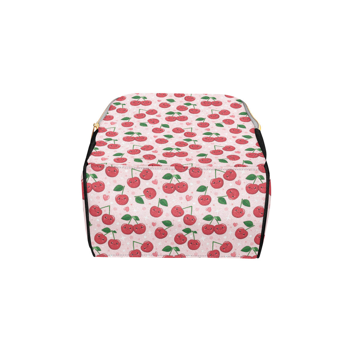 Cherry Pattern Print Design CH02 Diaper Bag Backpack