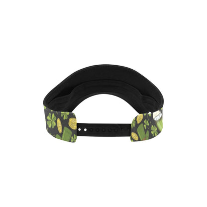 St Patricks Day Print Design LKS307 Unisex Sun Visor