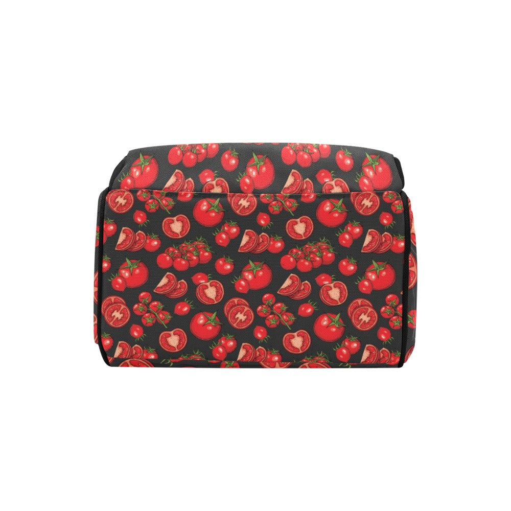 Tomato Print Design LKS303 Diaper Bag Backpack