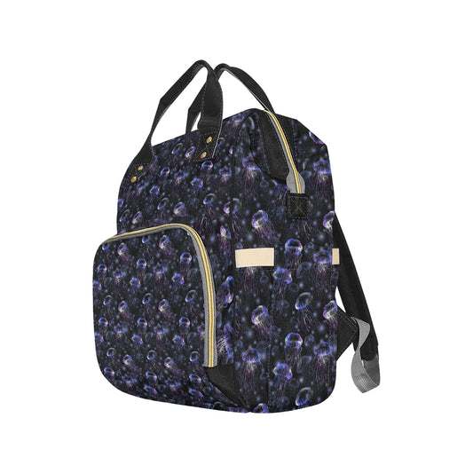 Jellyfish Themed Diaper Bag Backpack