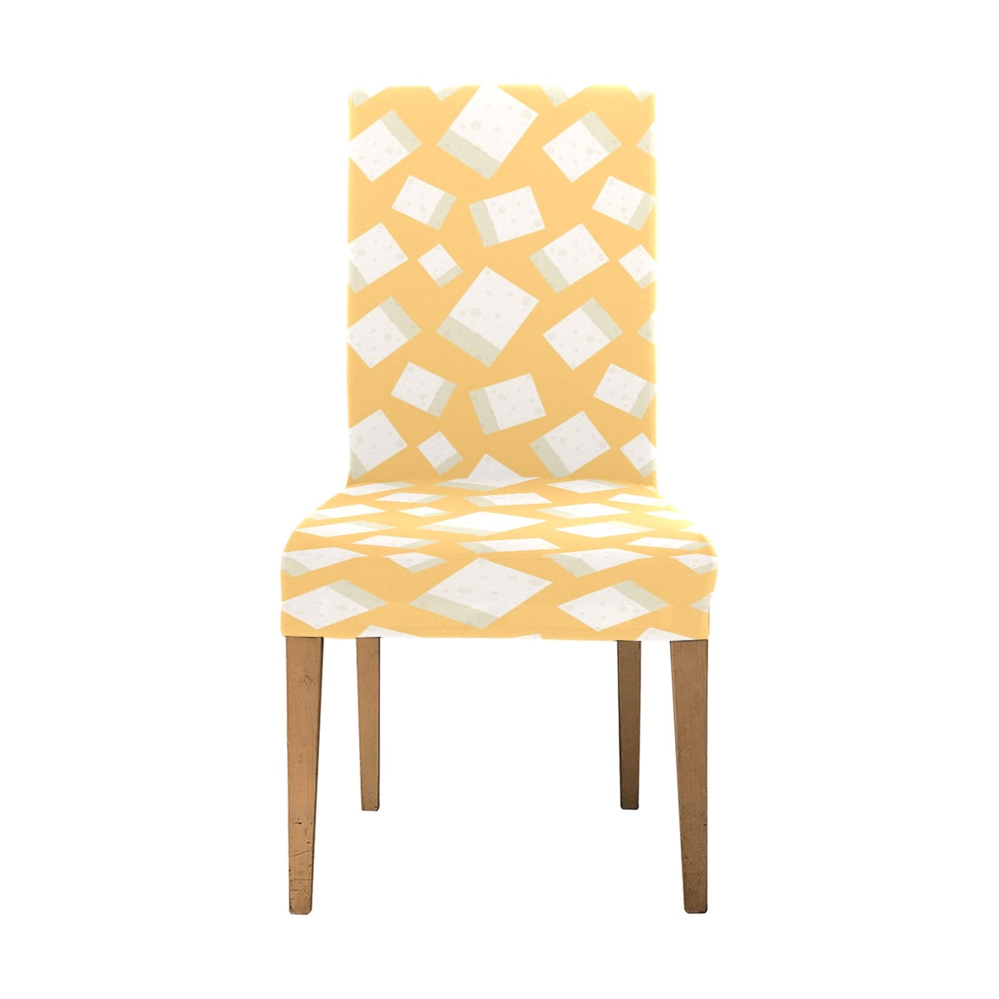 Tofu Print Design LKS302 Dining Chair Slipcover