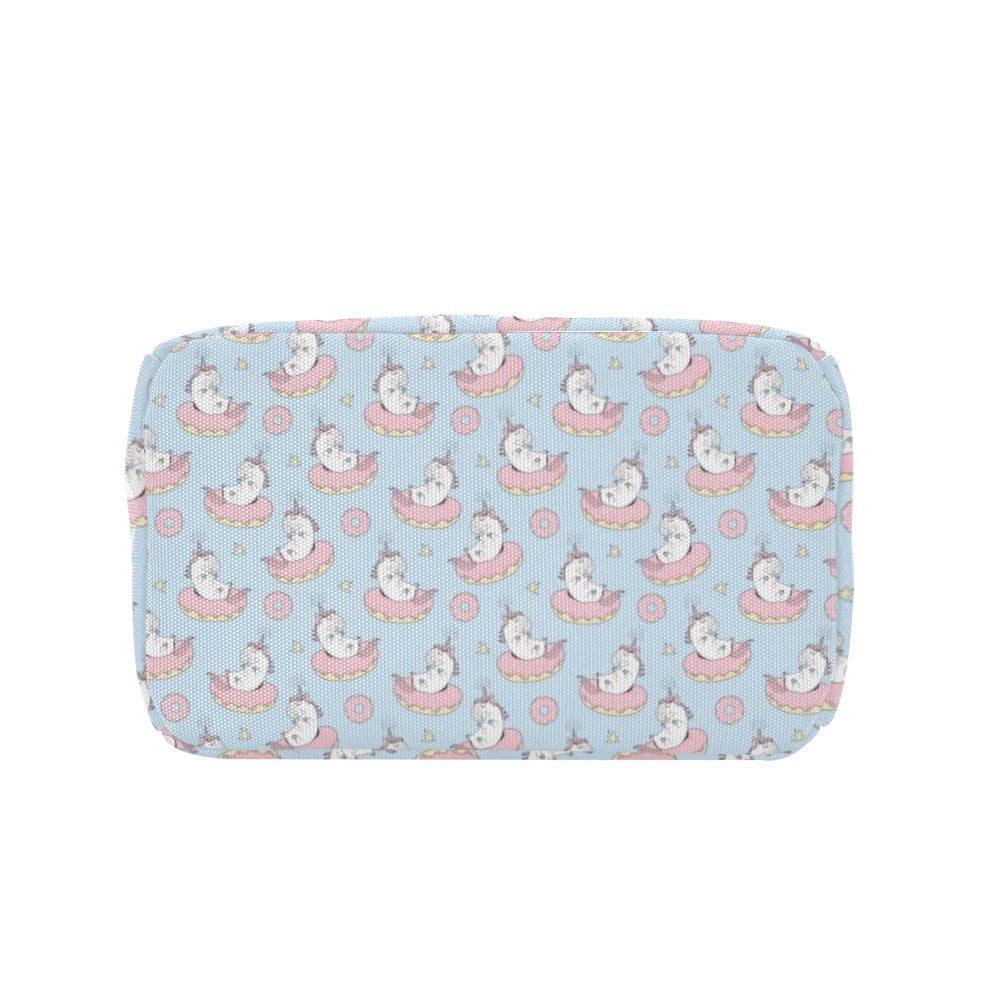 Unicorn Print Design LKS303 Insulated Lunch Bag