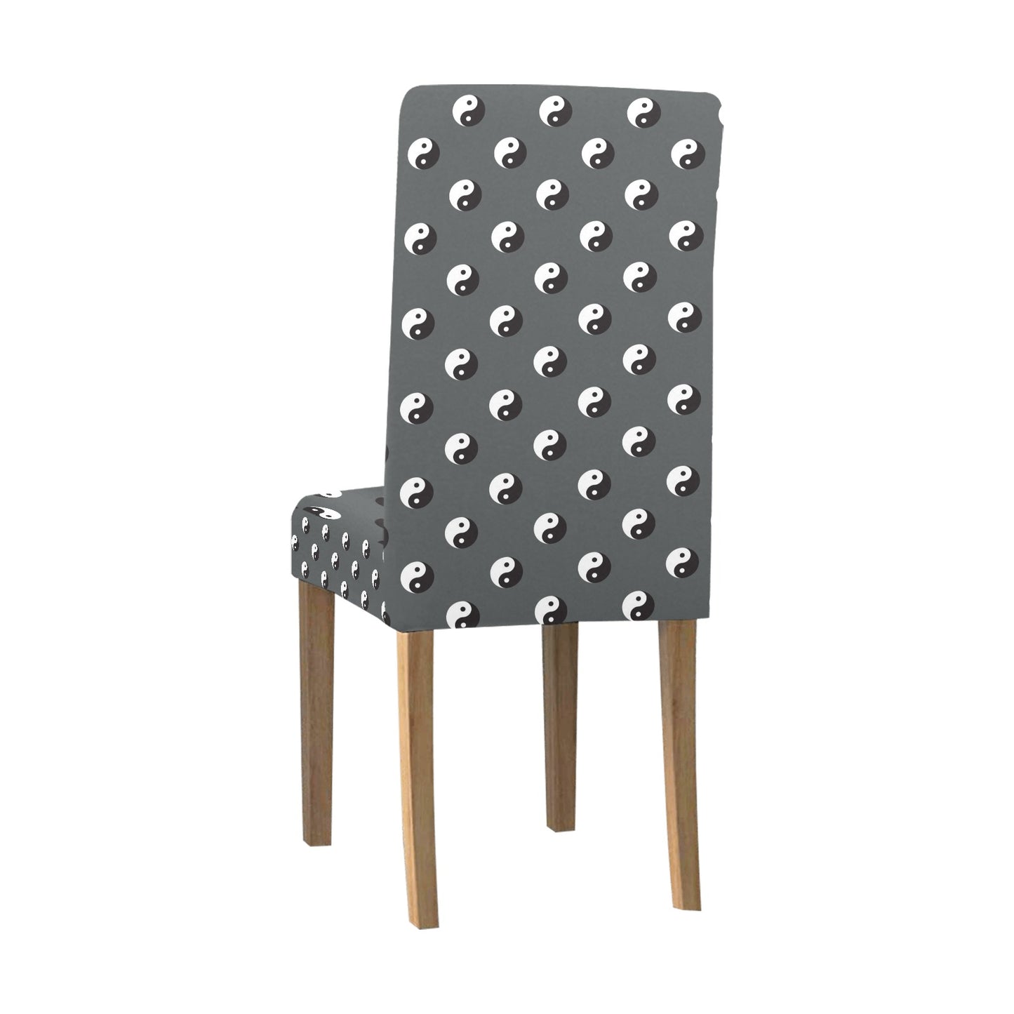 Yin Yang Print Design LKS303 Dining Chair Slipcover