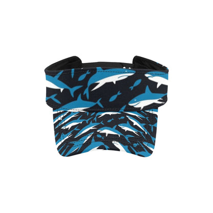 Shark Print Design LKS303 Unisex Sun Visor