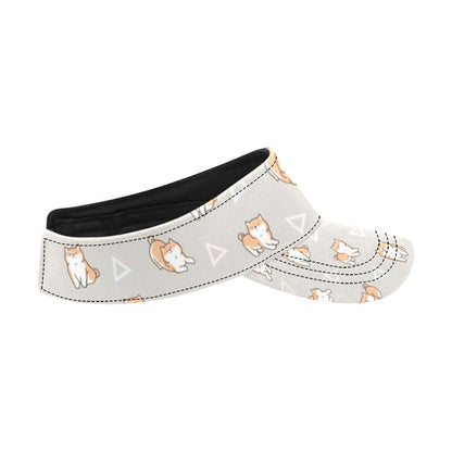 Shiba Inu Print Design LKS307 Unisex Sun Visor
