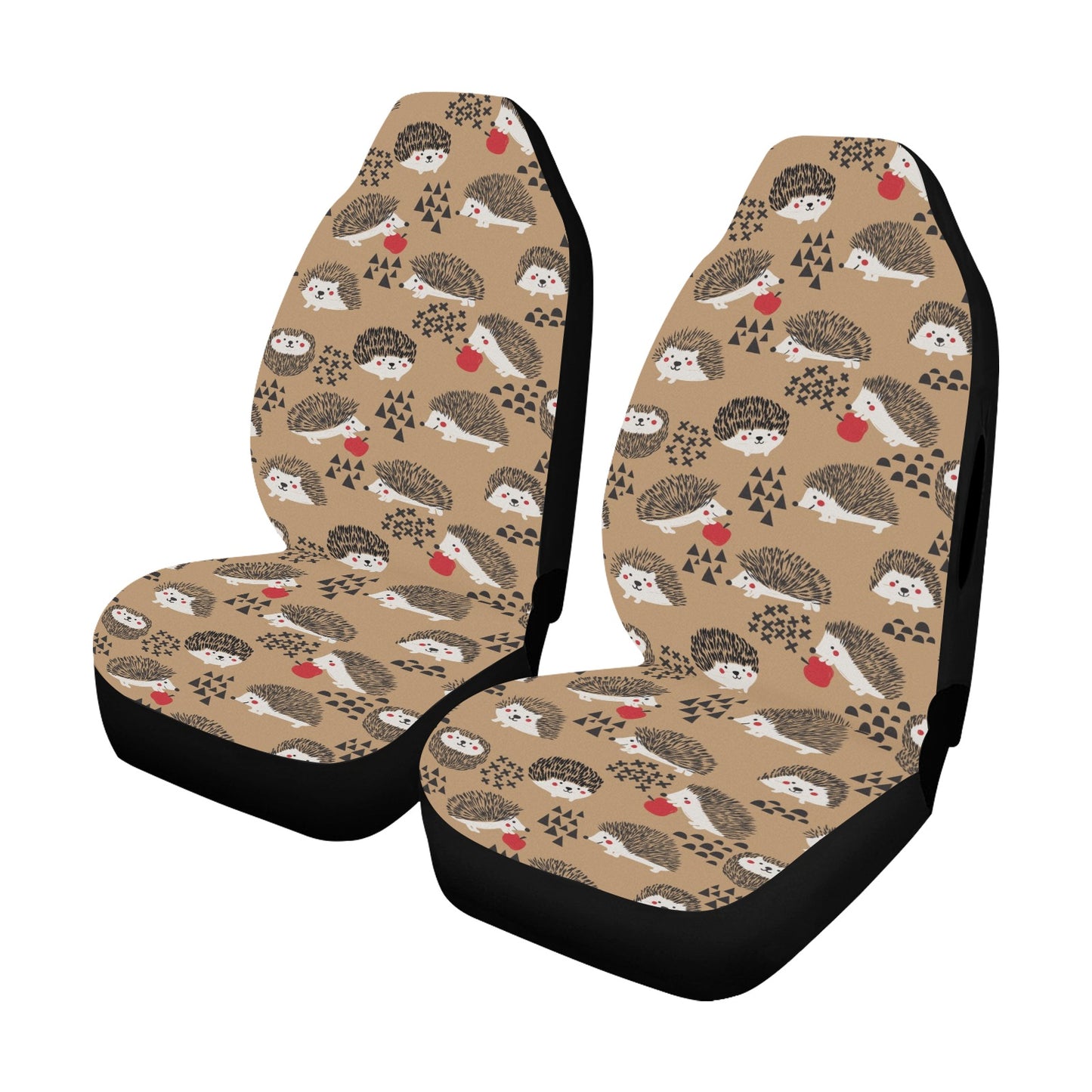 Hedgehog Print Design LKS403 Car Seat Covers