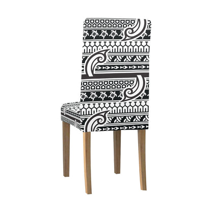 Samoan Style Print Design LKS305 Dining Chair Slipcover
