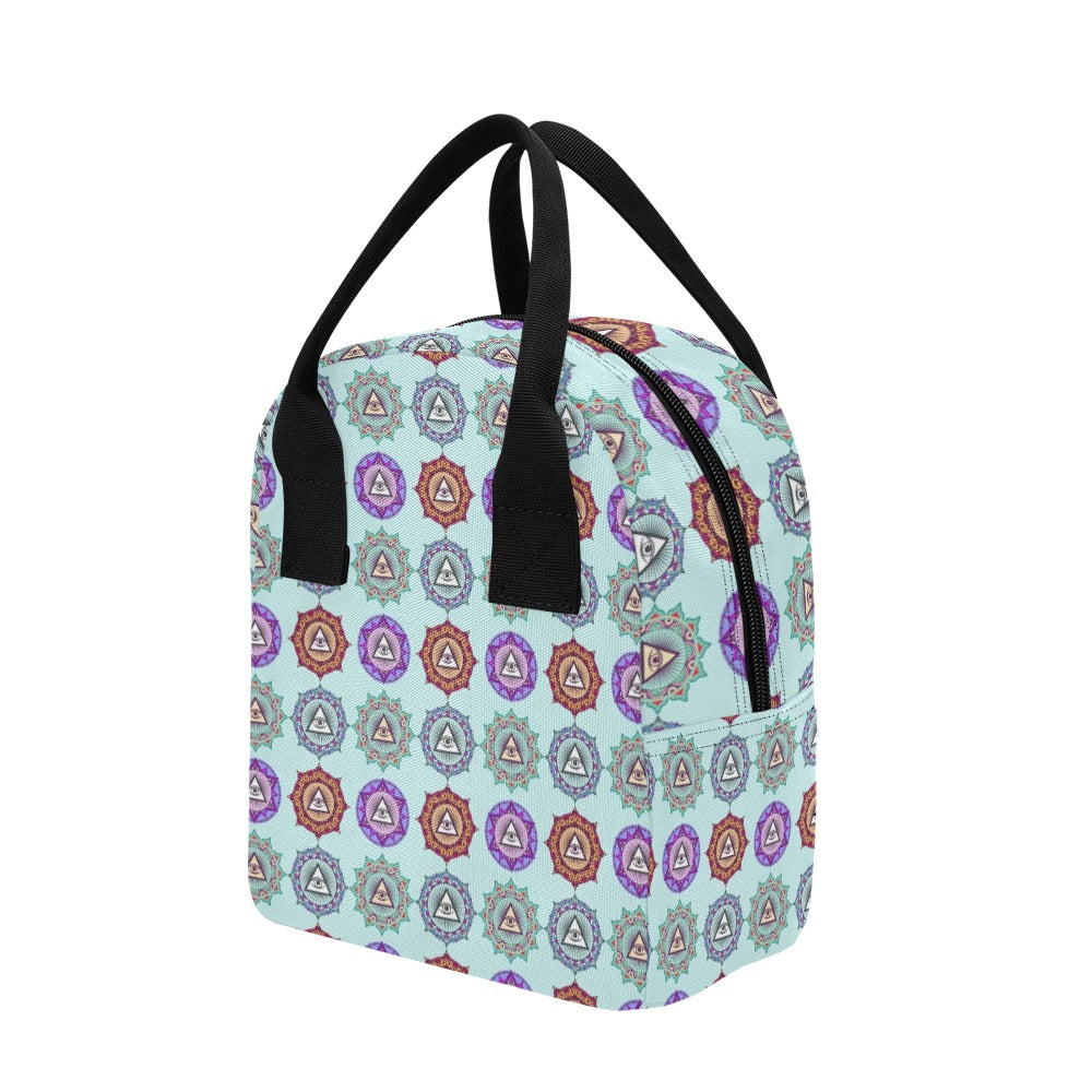 Third Eye Print Design LKS302 Insulated Lunch Bag