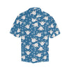 Goat Print Design LKS402 Men's Men's Hawaiian Shirt