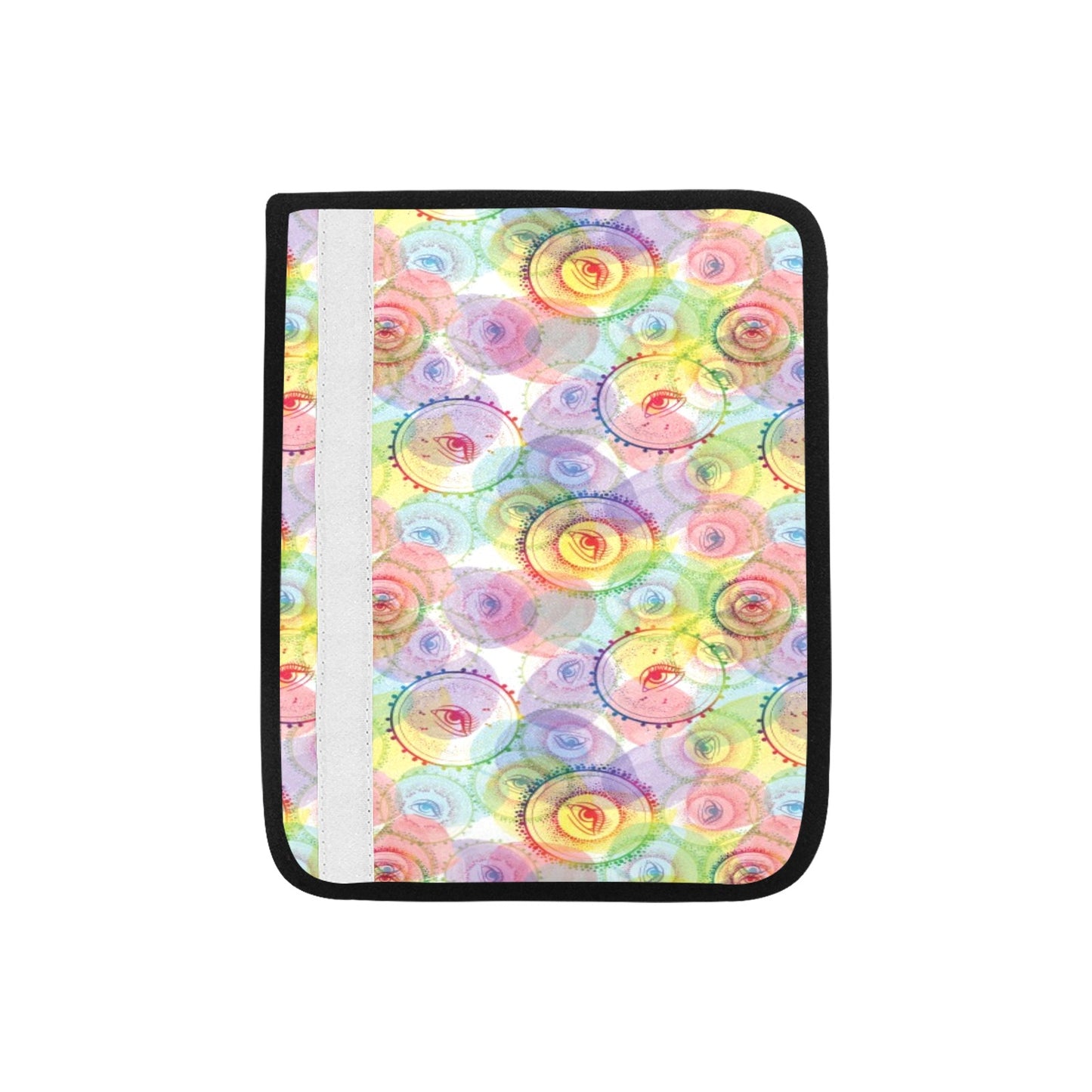 Third Eye Print Design LKS303 Car Seat Belt Cover