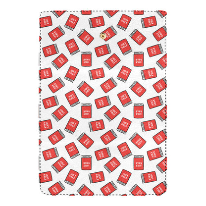 Bible Pattern Print Design 03 Women's Trifold Wallet