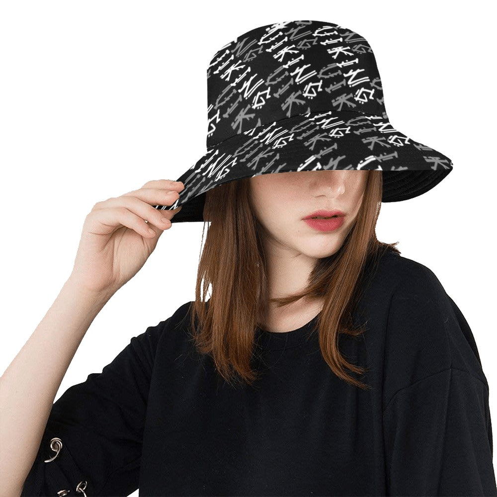 Vikings Print Design LKS306 Unisex Bucket Hat