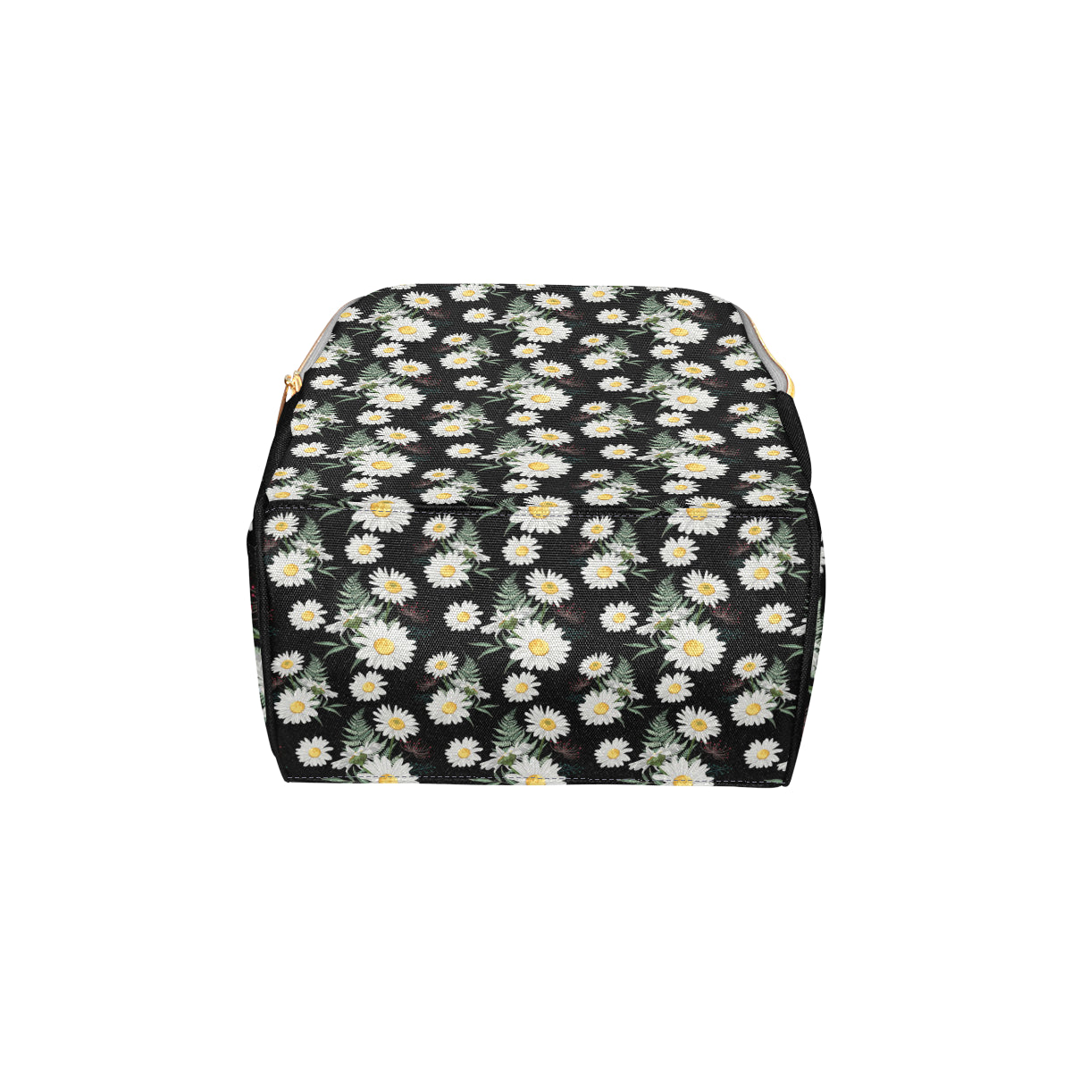 Daisy Pattern Print Design DS07 Diaper Bag Backpack