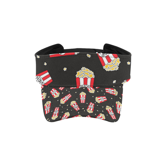 Popcorn Pattern Print Design A01 Unisex Sun Visor