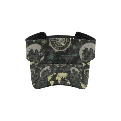 World Map Print Design LKS303 Unisex Sun Visor