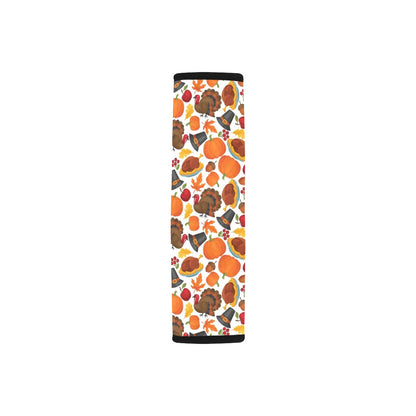 Thanksgiving Print Design LKS304 Car Seat Belt Cover
