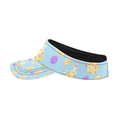 Easter Eggs Pattern Print Design RB015 Unisex Sun Visor