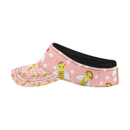 Bee Pattern Print Design BEE07 Unisex Sun Visor
