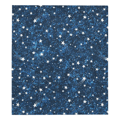 Cosmic Pattern Print Design 05 Premium Quilt