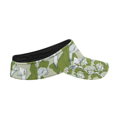Lily Pattern Print Design LY08 Unisex Sun Visor