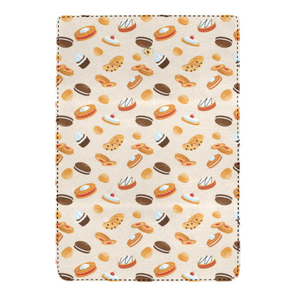 Biscuit Pattern Print Design 01 Women's Trifold Wallet