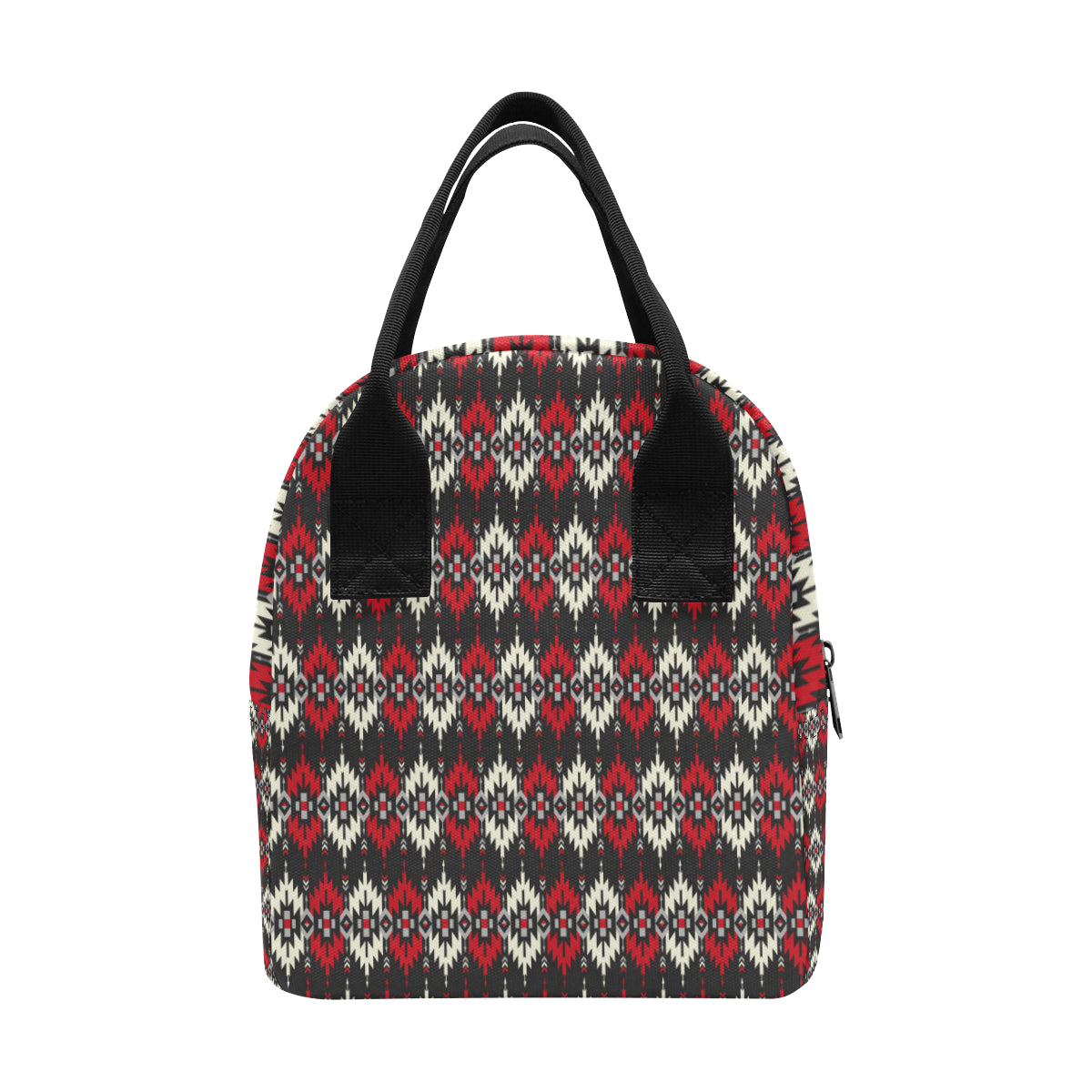 Southwestern Pattern Insulated Lunch Bag