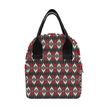 Southwestern Pattern Insulated Lunch Bag