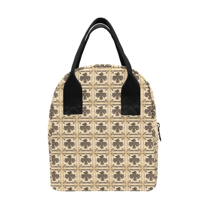 Native American Themed Design Print Insulated Lunch Bag