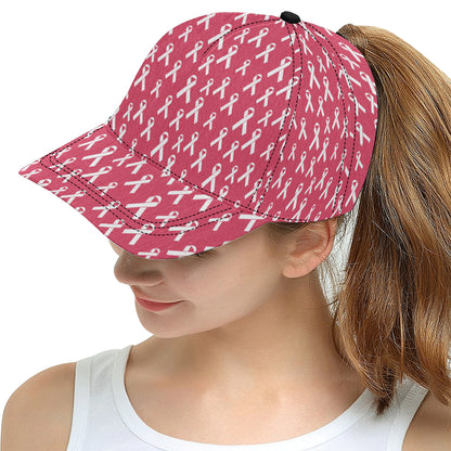 Breast Cancer Awareness Symbol Snapback Cap